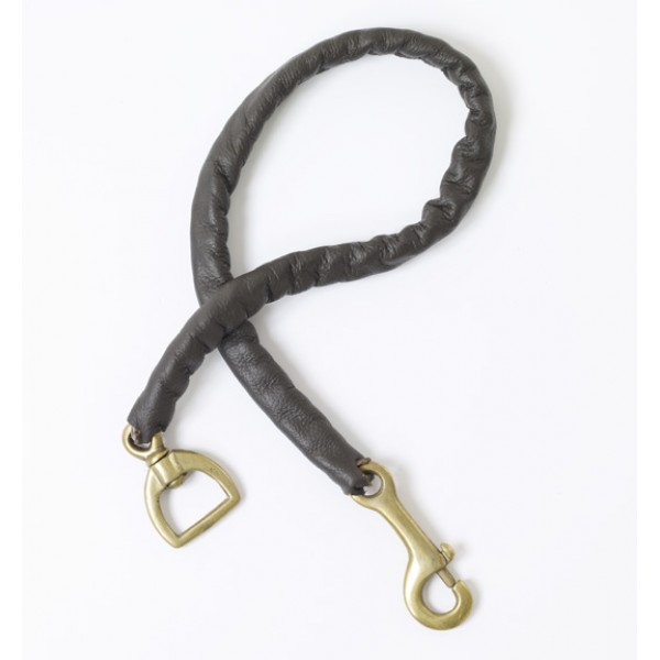 Centaur Leather Covered Stud Chain Sporthorse Saddlery