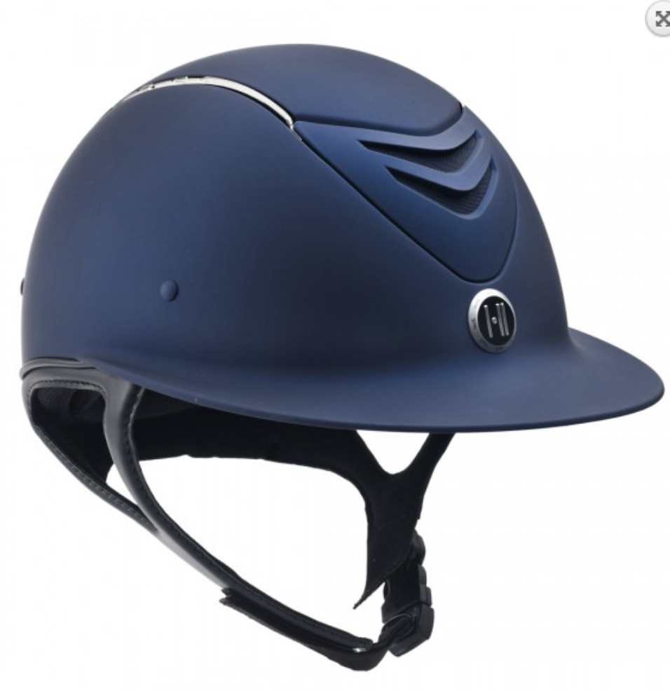 chrome bicycle helmet