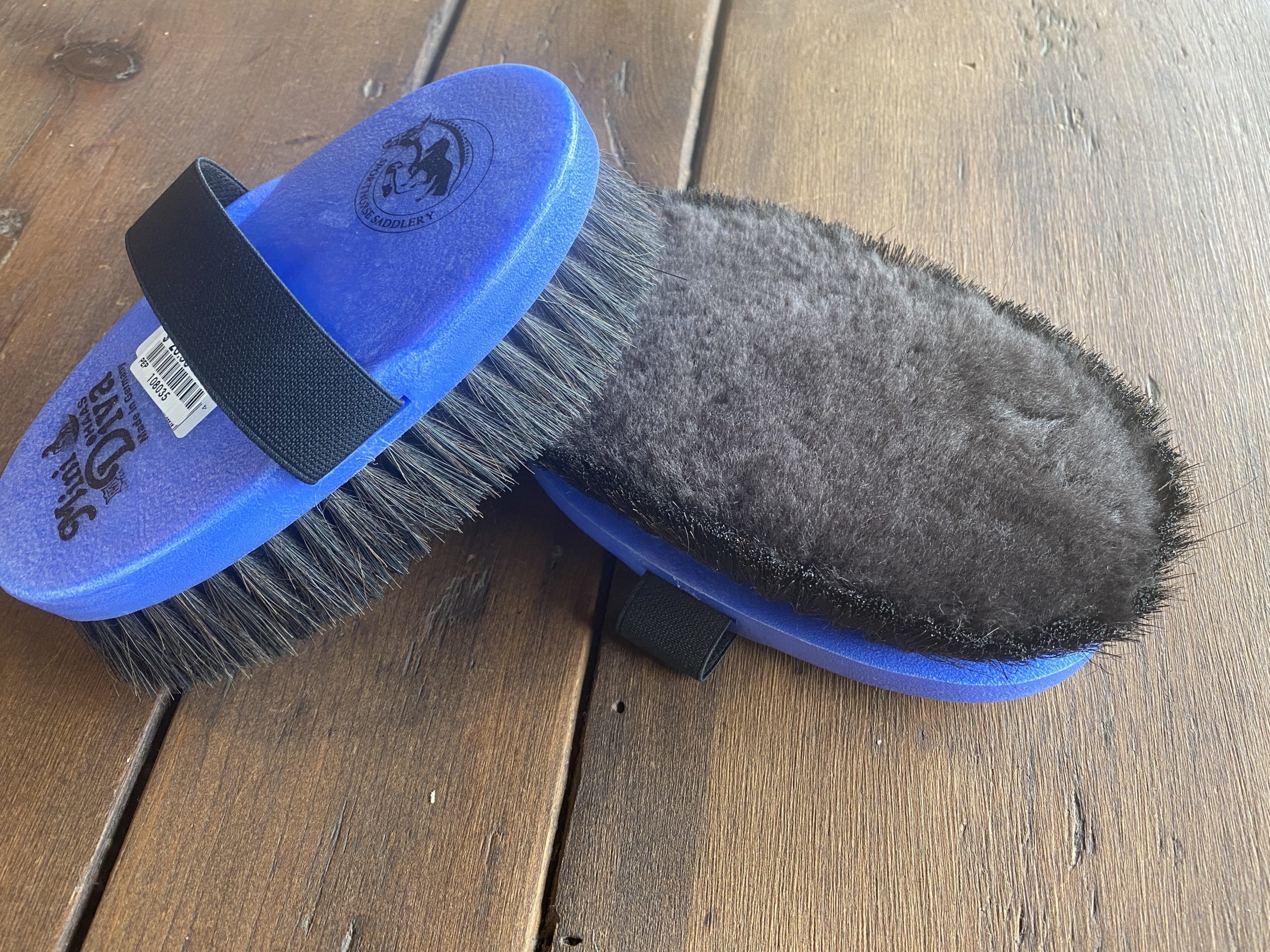 Haas Diva Lambs Wool Brush Sporthorse Saddlery