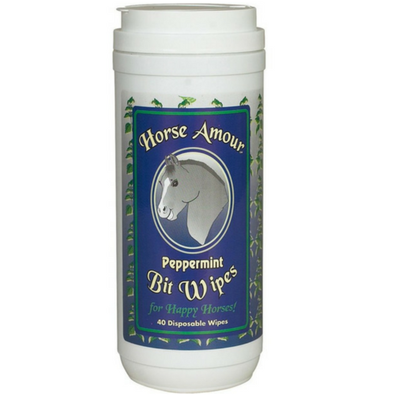 Horse Amour Peppermint Bit Wipes Sporthorse Saddlery