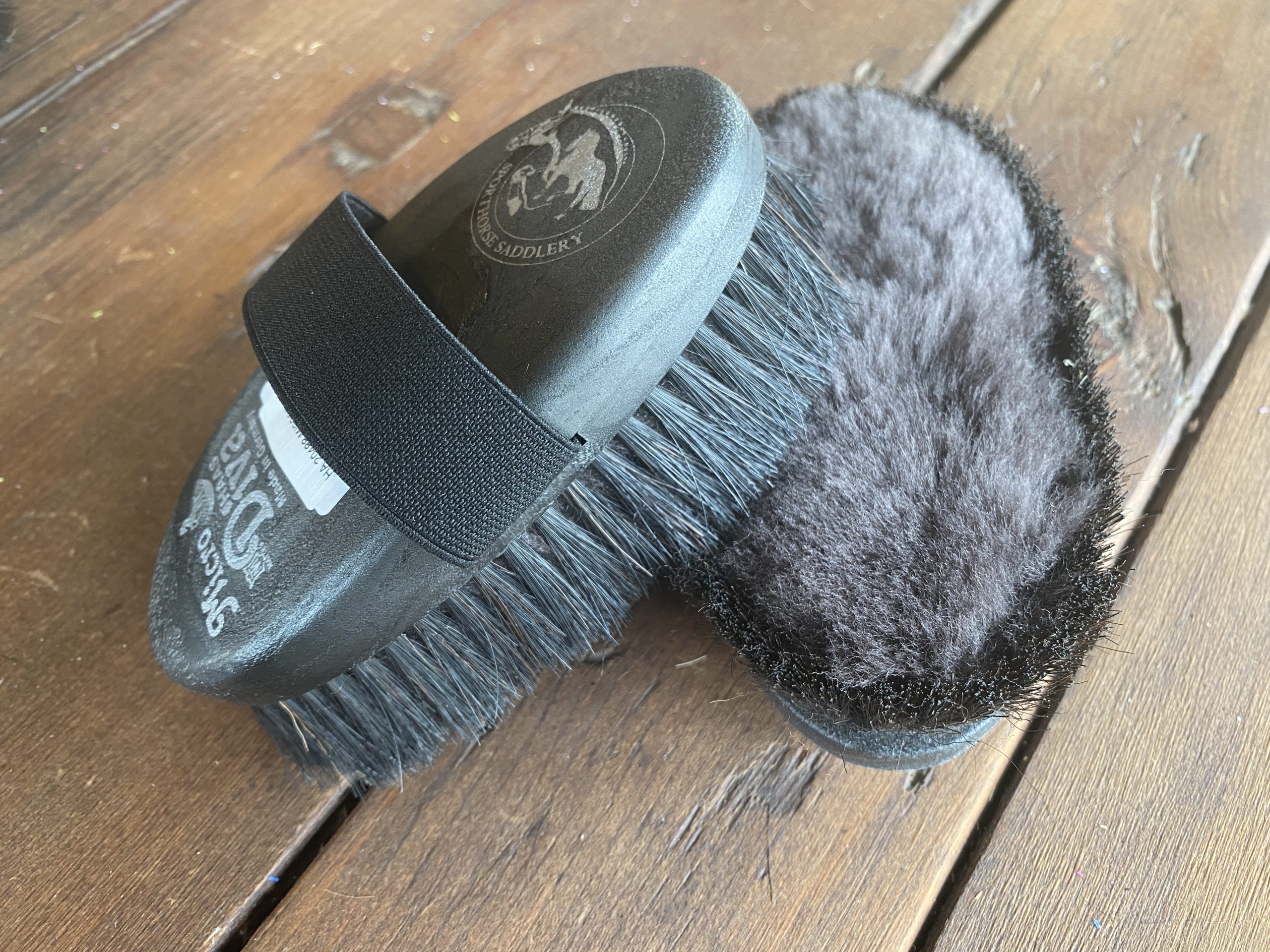 Haas Micro Diva Lambs Wool Brush Sporthorse Saddlery