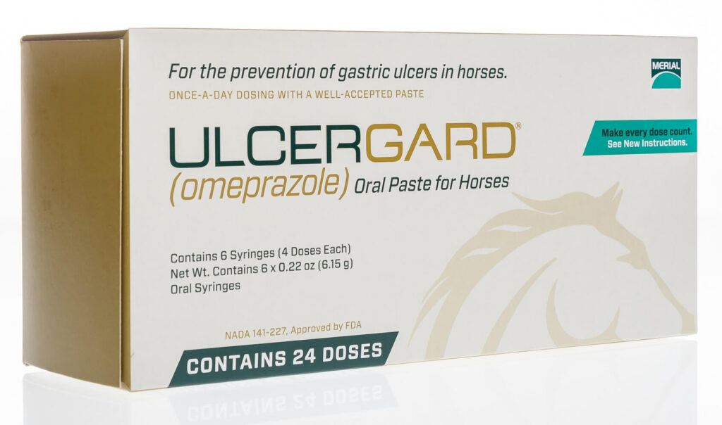 UlcerGard® Sporthorse Saddlery