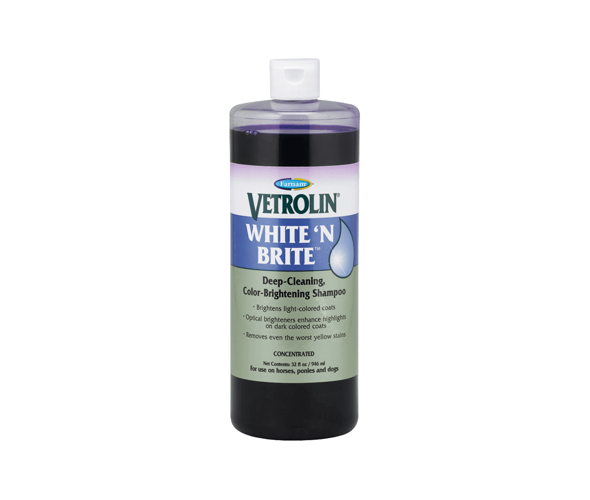 Vetrolin white n brite shampoo Clearance