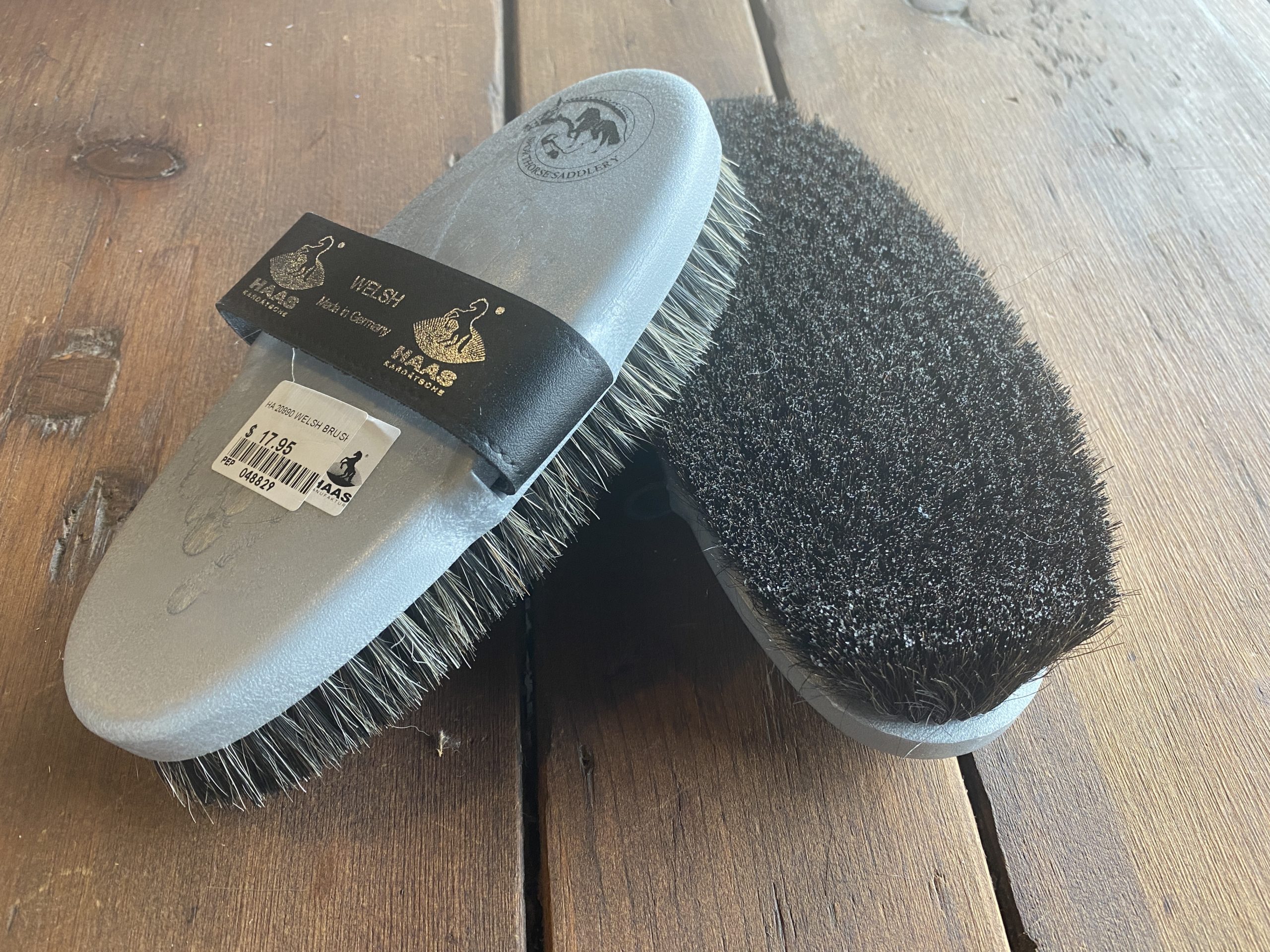 Haas Welsh Brush Sporthorse Saddlery