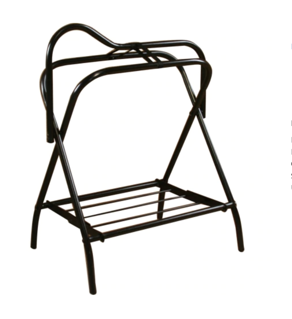 Deluxe Folding Saddle Rack Sporthorse Saddlery