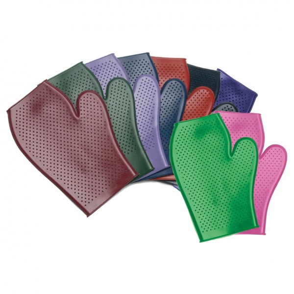 rubber grooming mitt