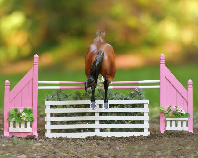 Breyer Horse Brush Box Jump Sporthorse Saddlery