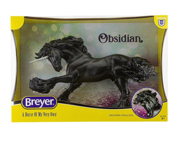 Breyer Horse Obsidian Sporthorse Saddlery
