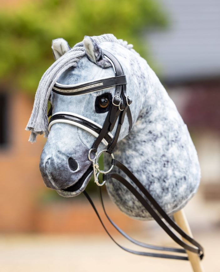 LeMieux Hobby Horse Double Bridle Sporthorse Saddlery